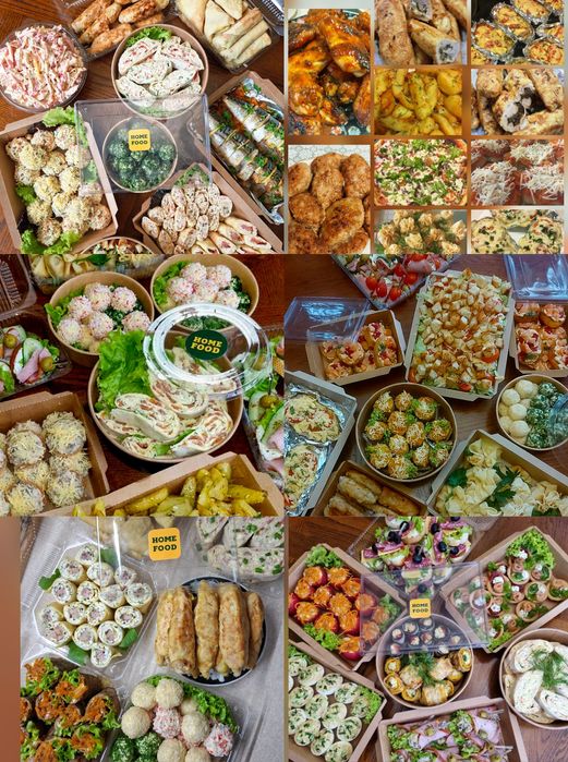 Банкети,домашня піца,тортики, напівфабрикати