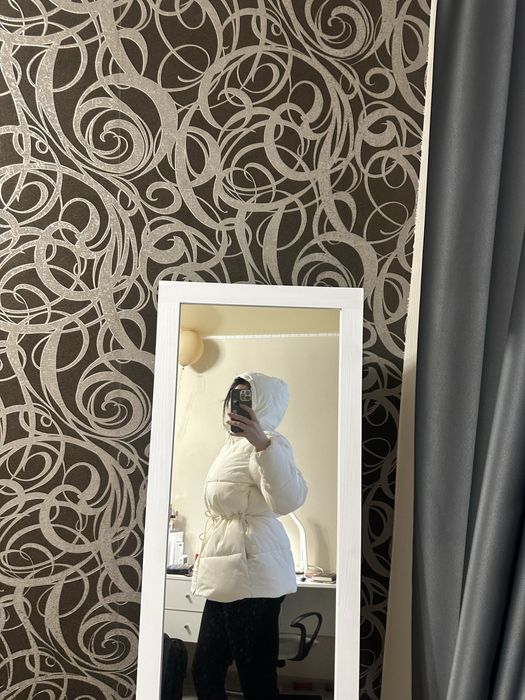 Куртка пуховик h&m розмір Л