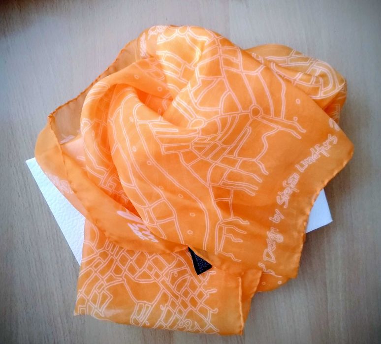 Шарф шовк Італія