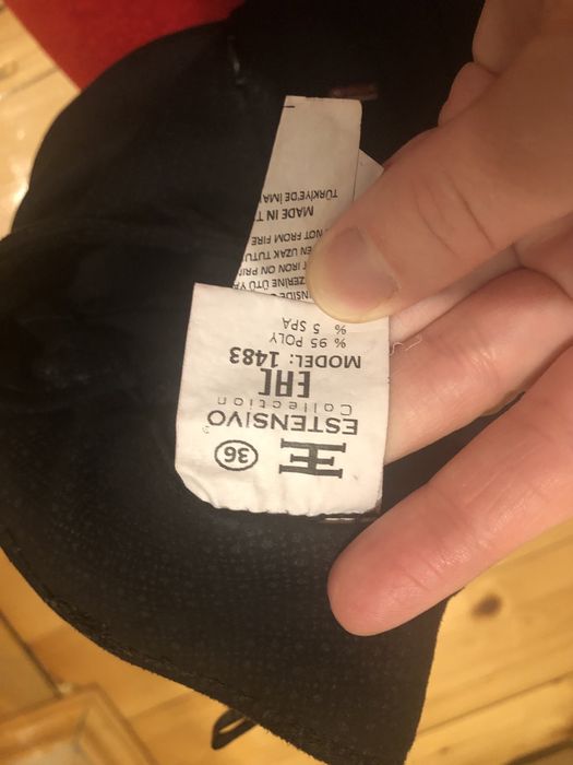 Чорні жіночі штани 36 розмір