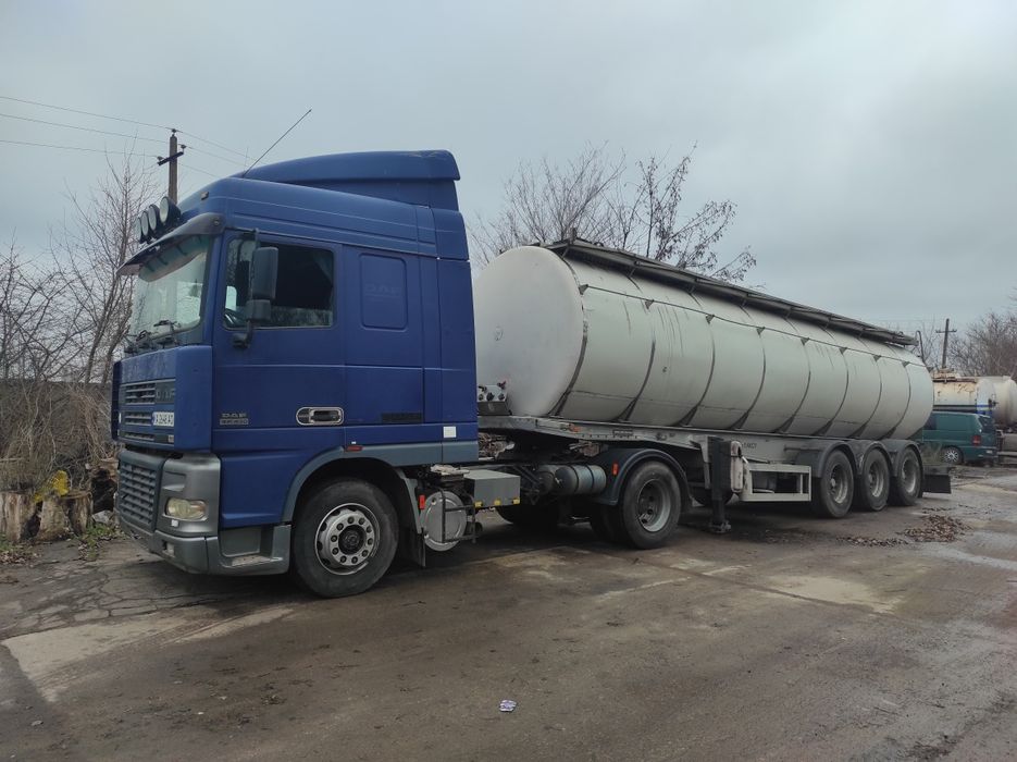 ДАФ XF 430  с масловозом