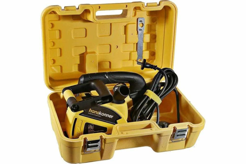 Штроборіз Hanskonner HAG9125S - 2000Вт / 2 робочих диска / 125мм