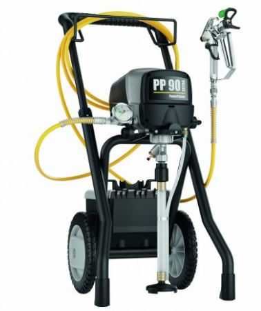Pistola Máquina Pintura Pulverização Profissional WAGNER PP 90