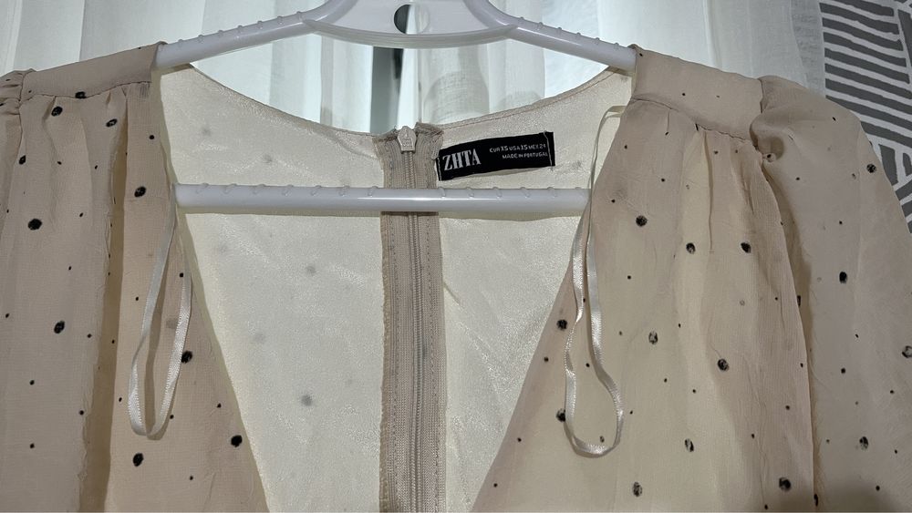 Vestido casual/romântico