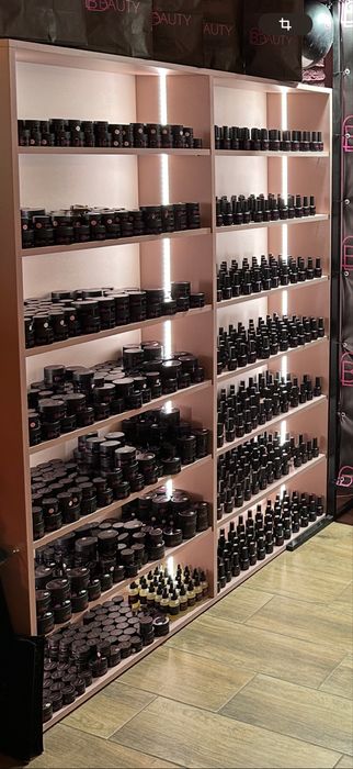 Стелаж МДФ з підсвіткою