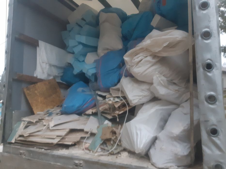 Wywóz śmieci, wyburzenia, przeprowadzki, transport, utylizacja