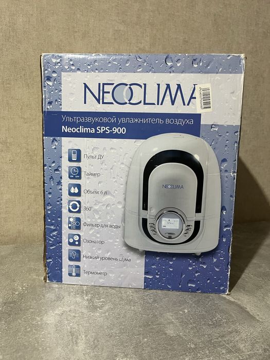 Продам увлажнитель воздуха neoclima sps-900