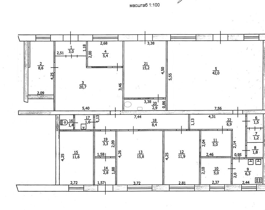 Продам  нежилое помещение  185 кв. м. от хозяина