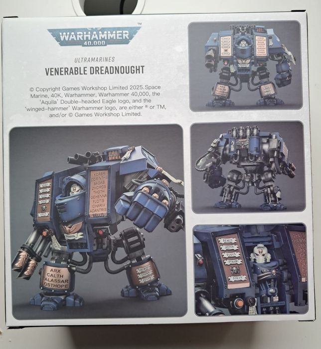 Figurka Warhammer 40k Joytoy Venerable Dreadnought.
