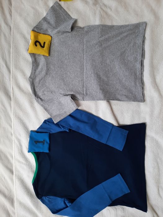 T-shirt bluzka H&M 122/128