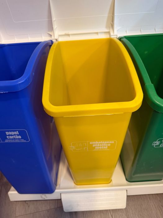 Caixote do lixo reciclagem
