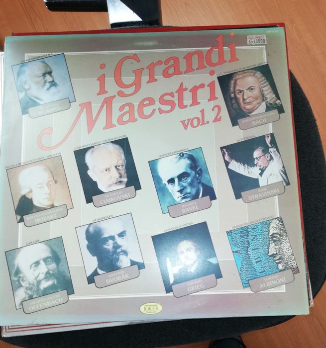 Discos LP música classica