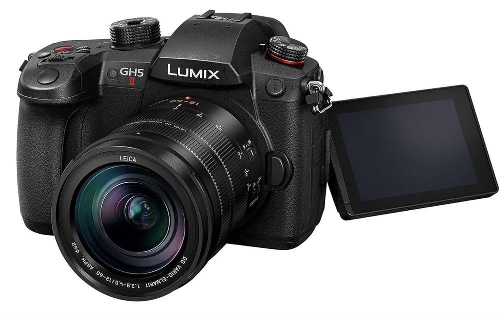NOWA Camera Panasonic GH5M2L Lens 12-60