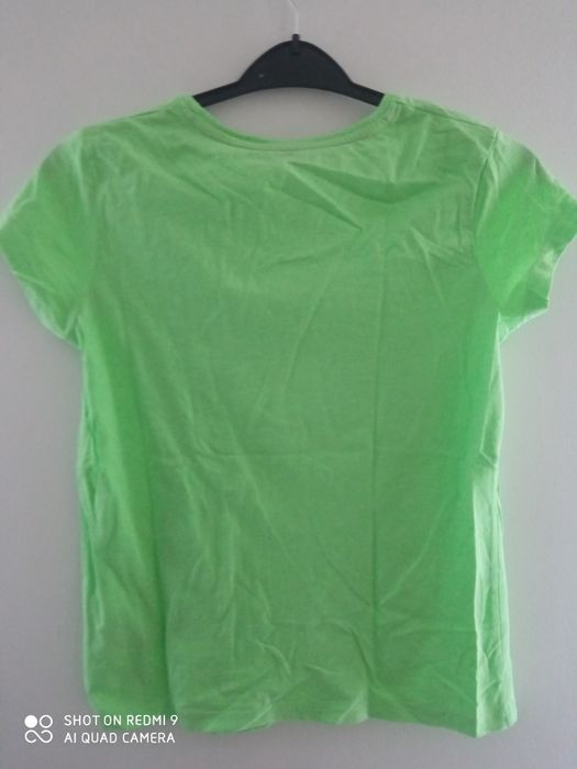 T-shirt dziewczęcy 158/164