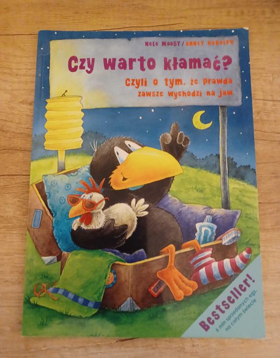 NcLc Moost, Annet Rudolph- Czy warto kłamać