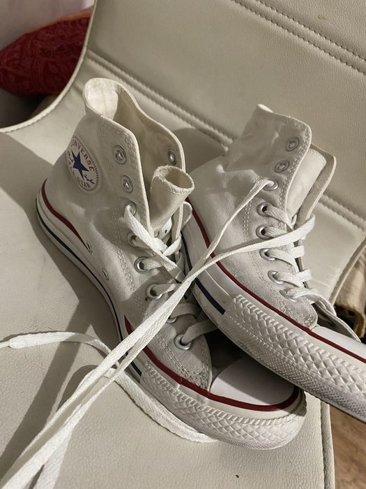 Buty converse biale