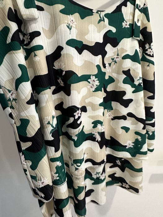 Top Tiffosi camuflado, tamanho S (NOVO)