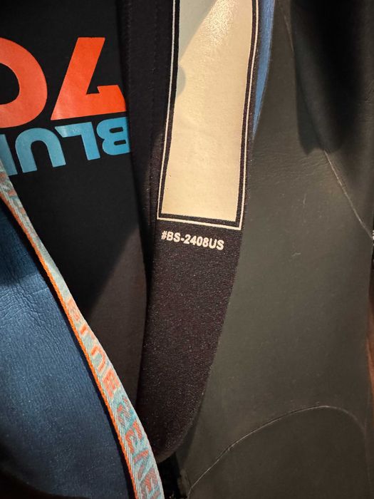 BLUESEVENTY Pianka triathlonowa męska HELIX ML