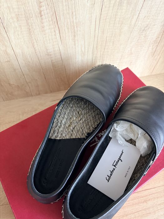 Эспадрильи salvatore ferragamo