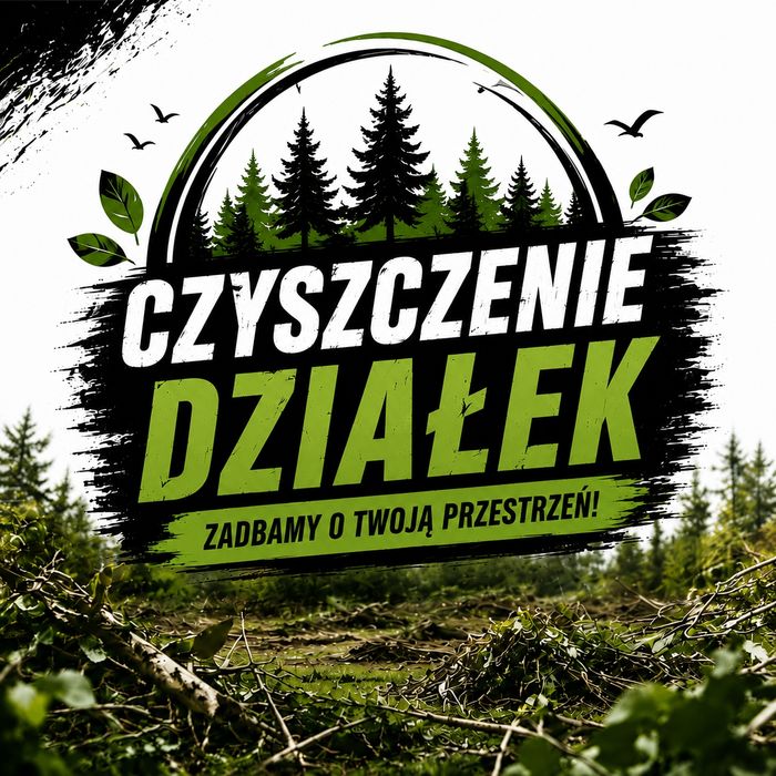 Czyszczenie działek Wycinka drzew Rawicz