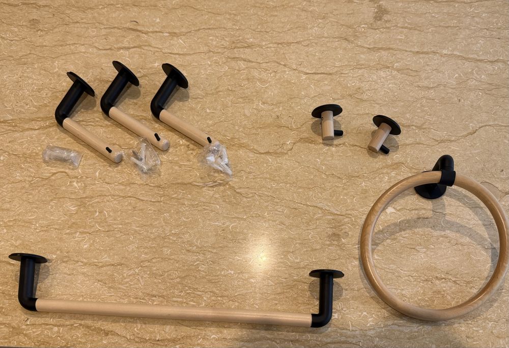 Acessorios casa de banho sensea scandi