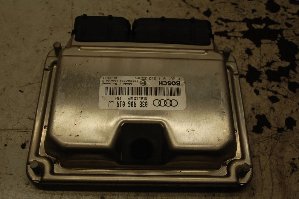 KOMPUTER STEROWNIK SILNIKA 038906019LJ AUDI A4 B6 1.9 TDI VW PASSAT B5 LIFT