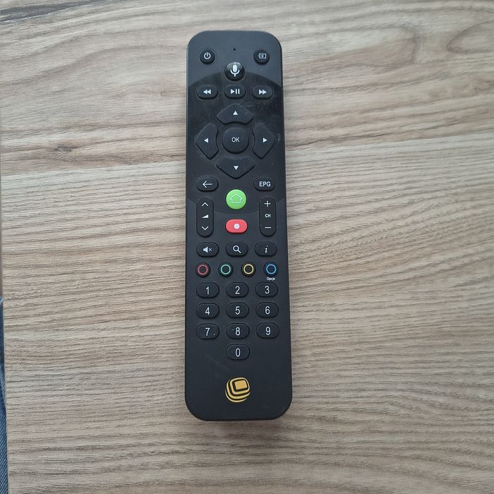 Pilot do dekodera cyfrowego Polsatu Box evobox 4k