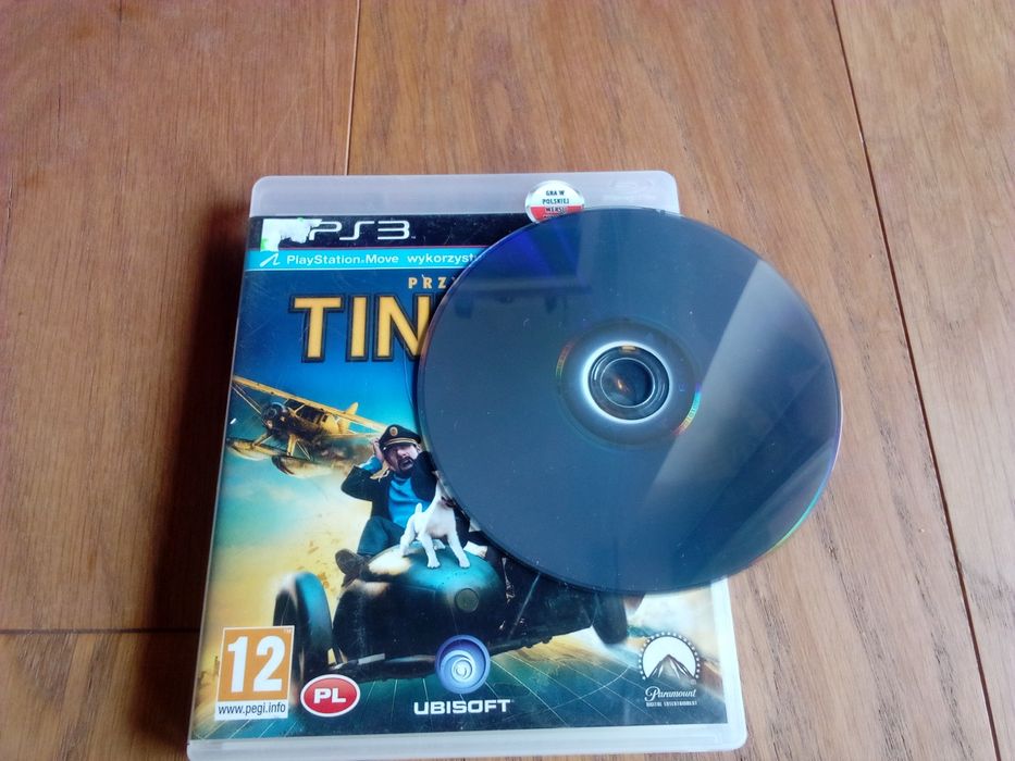 PS3 Przygody Tintina