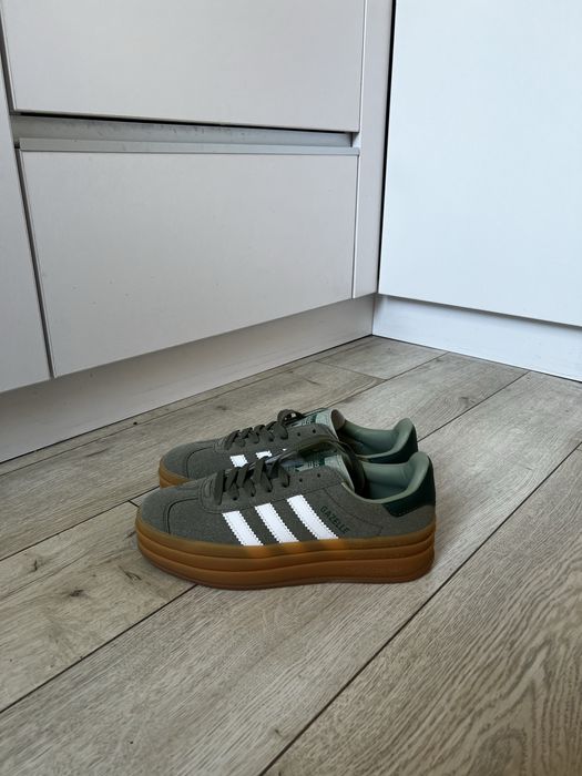Adidas gazelle bold oliwka 39 1/3