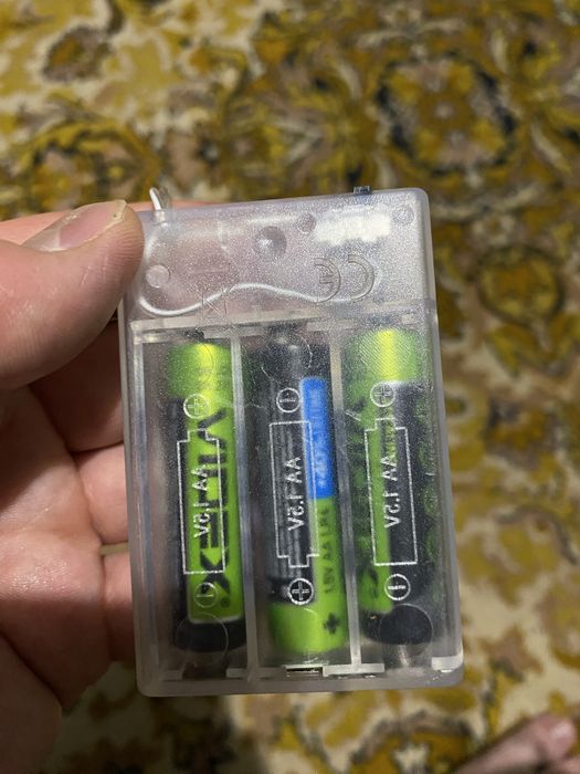 Гірлянда Мішура на батарейках, 2м, холодний білий, 100 LED