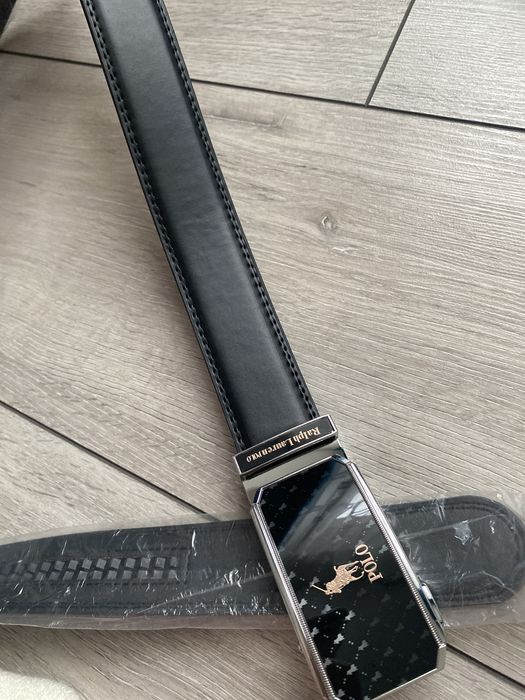 Pasek polo ralph lauren regulowany nowy męski
