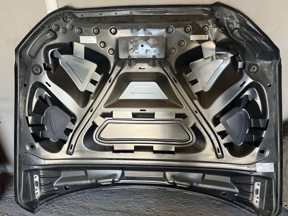 Капот крила перед Audi Q5 2014. Рестайлінг