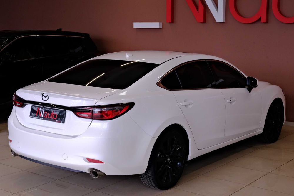 Mazda 6 2021 біла