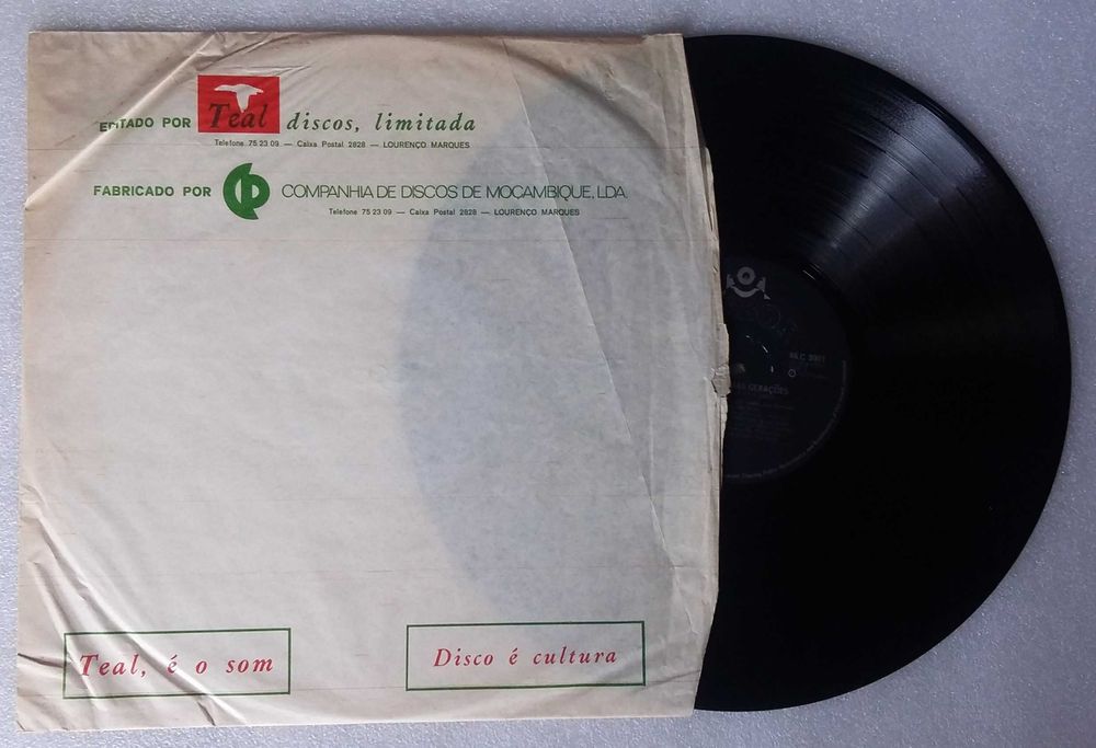 Carlos Do Carmo, Lucília Do Carmo - O Fado Em Duas Gerações  LP - Raro