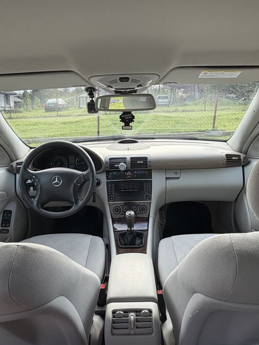 sprzedam mercedesa w203 c180 1.8 kompressor + LPG