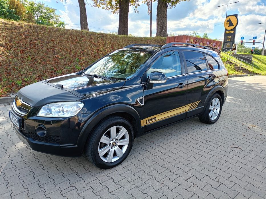 Chevrolet Captiva 4x4 automat
