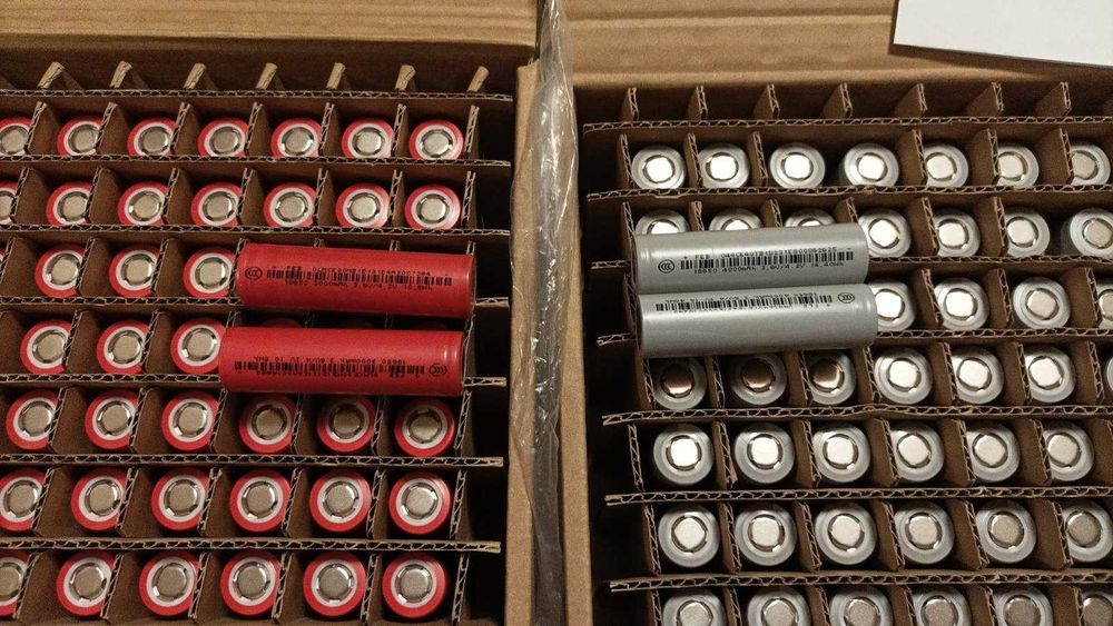 Аккумуляторы FEB 18650 и 21700 на 4000 и 6000mAh