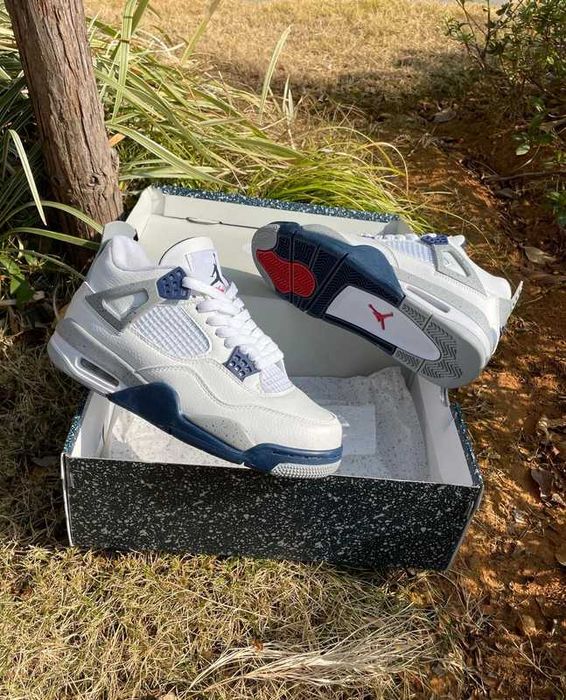 Jordan 4 Retro Midnight Navy Rozmiar 41