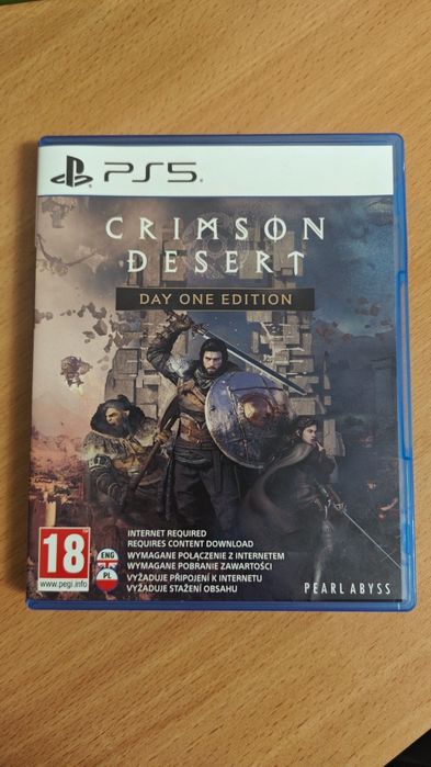 Crimson Desert PS5