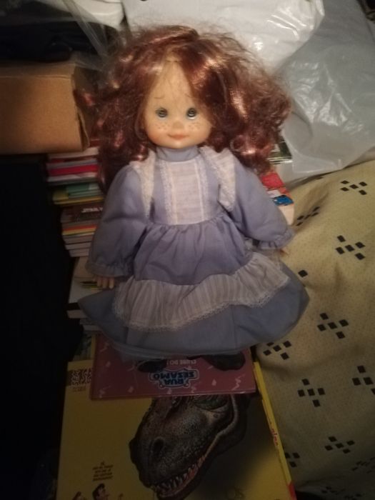 Boneca Bailarina em Pano Vintage