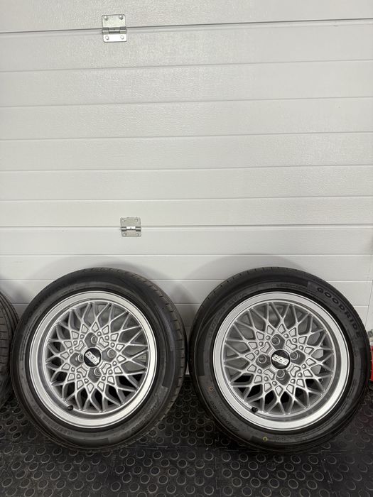 BBS 4x100 15 Cali Oryginał Klasyk
