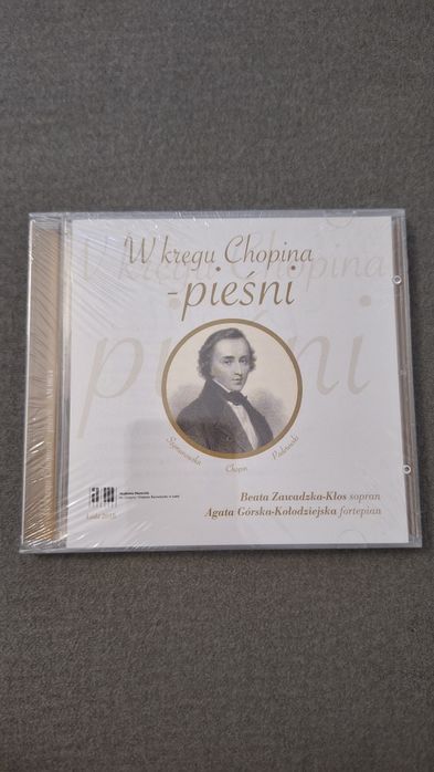 Polecam CD pieśni W kręgu Chopina AM Łódź