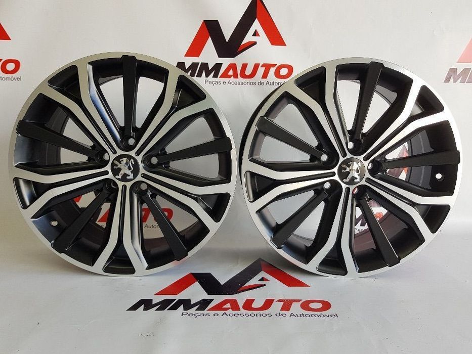 Jantes Peugeot 4008 Black 17