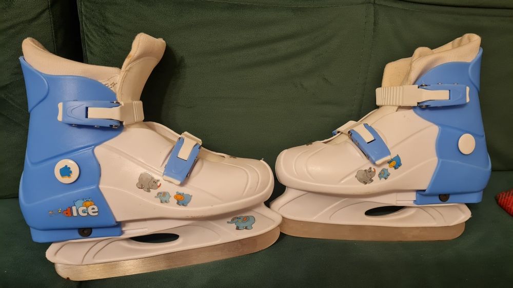 Łyżwy 33-36 Spokey