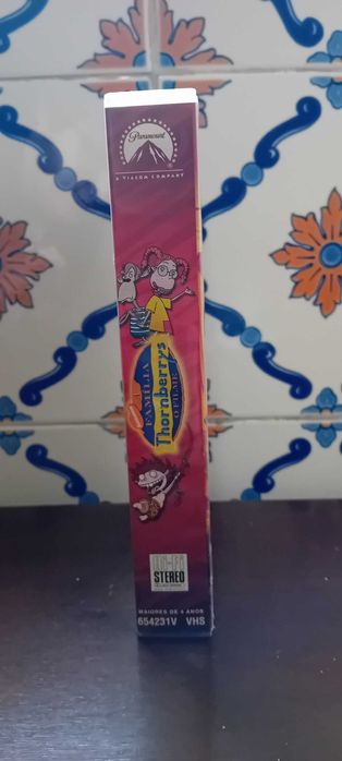 VHS - Os Thornberrys: O Filme (2003) – Falado em Português