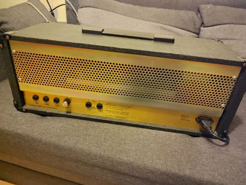 Marshall LEAD 100 MOSFET