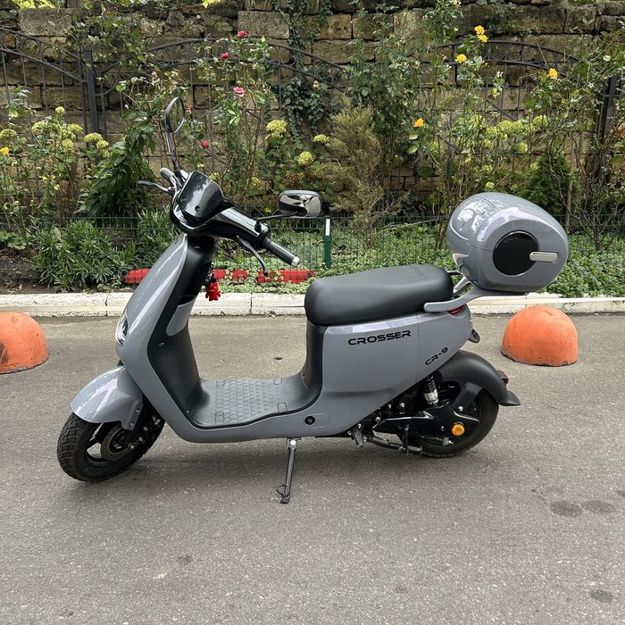 Електро мопед велосипед crosser 9