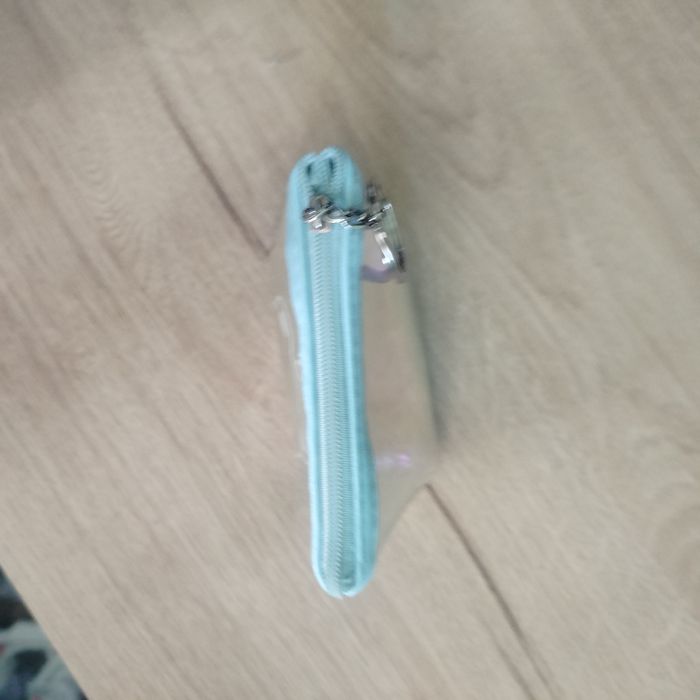 Portfelik portmonetka dziewczęca kot zamek