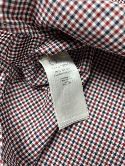 Рубашка мужская Fred Perry