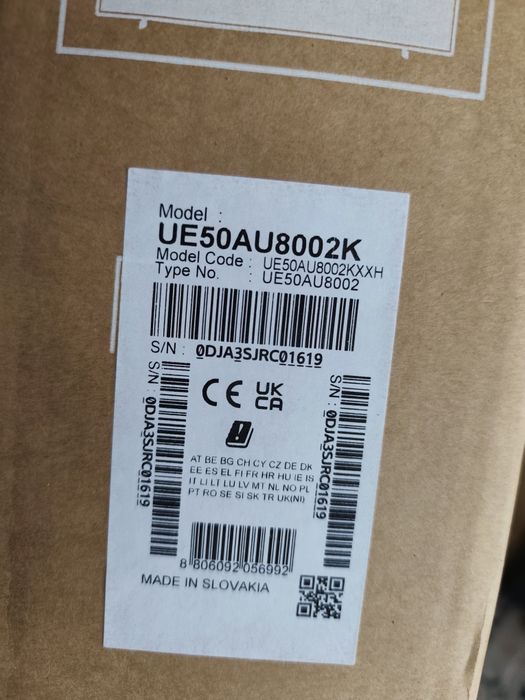 Telewizor Samsung UE50AU8002K